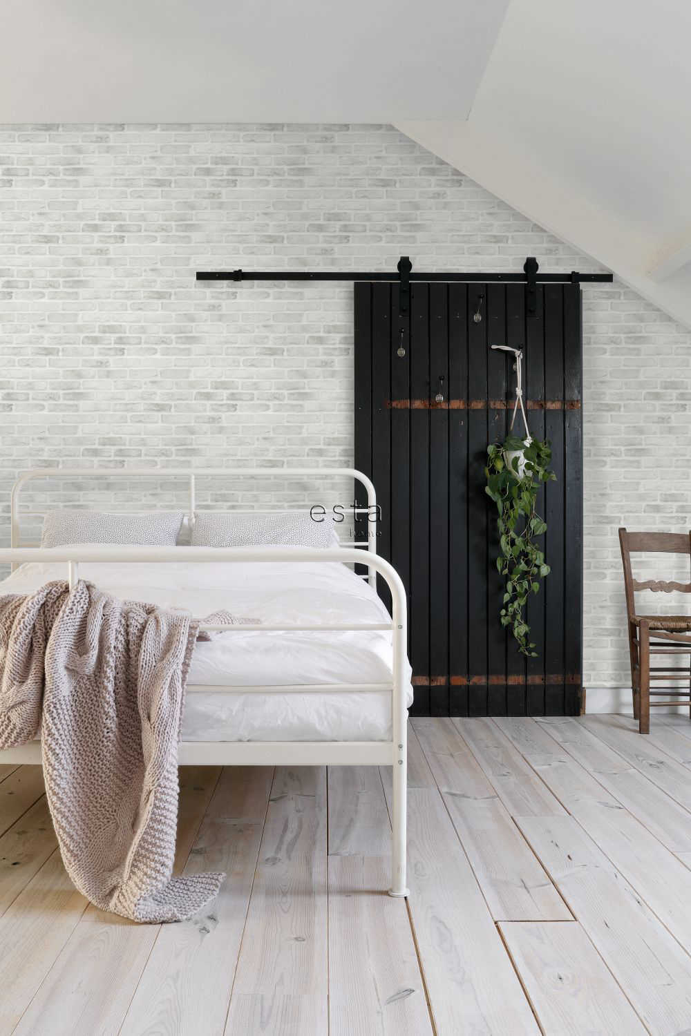 Esta Home Black & White with a splash of Gold 139137