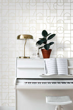 Esta Home Black & White with a splash of Gold 139141