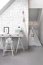Esta Home Black & White with a splash of Gold 139142