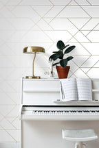 Esta Home Black & White with a splash of Gold 139143