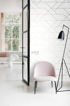 Esta Home Black & White with a splash of Gold 139143