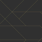 Esta Home Black & White with a splash of Gold 139144