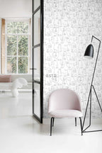 Esta Home Black & White with a splash of Gold 139145