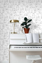 Esta Home Black & White with a splash of Gold 139145