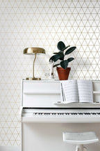 Esta Home Black & White with a splash of Gold 139147