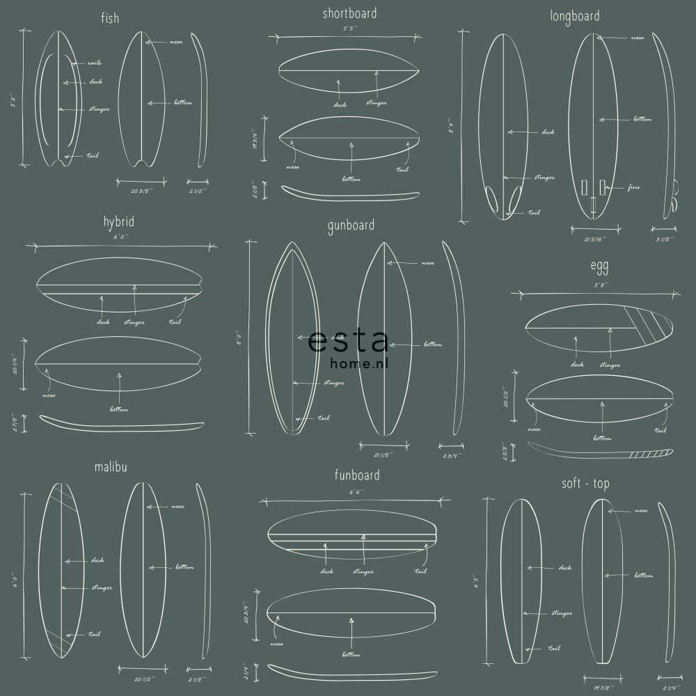 Esta Home Regatta Crew - Surf Edition 128870