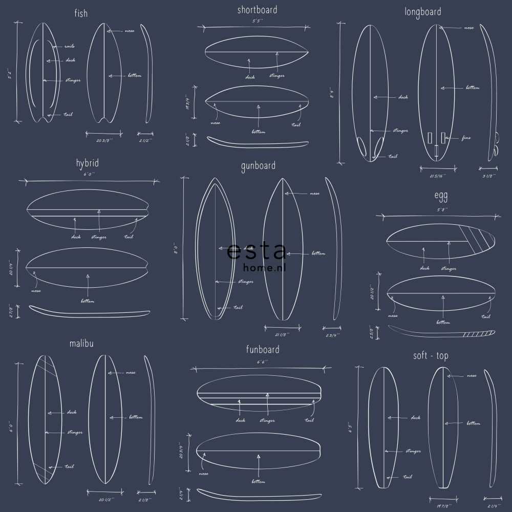 Esta Home Regatta Crew - Surf Edition 128871