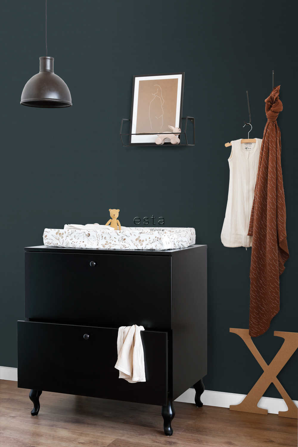 Esta Home Vintage Flowers 139242
