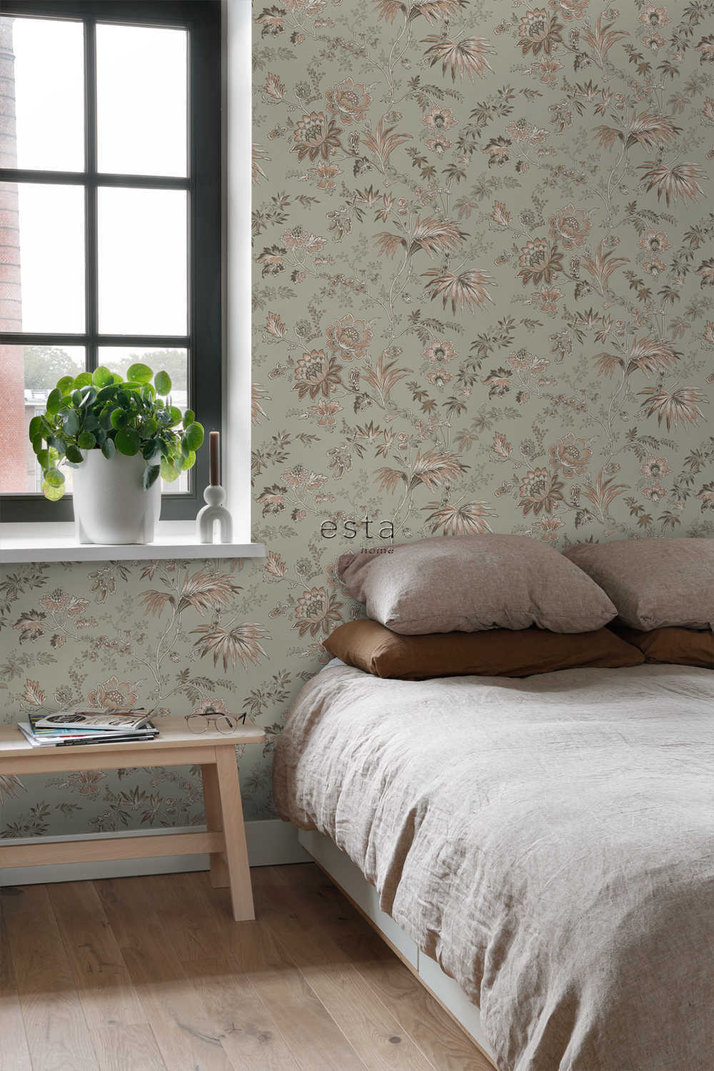 Esta Home Vintage Flowers 139297