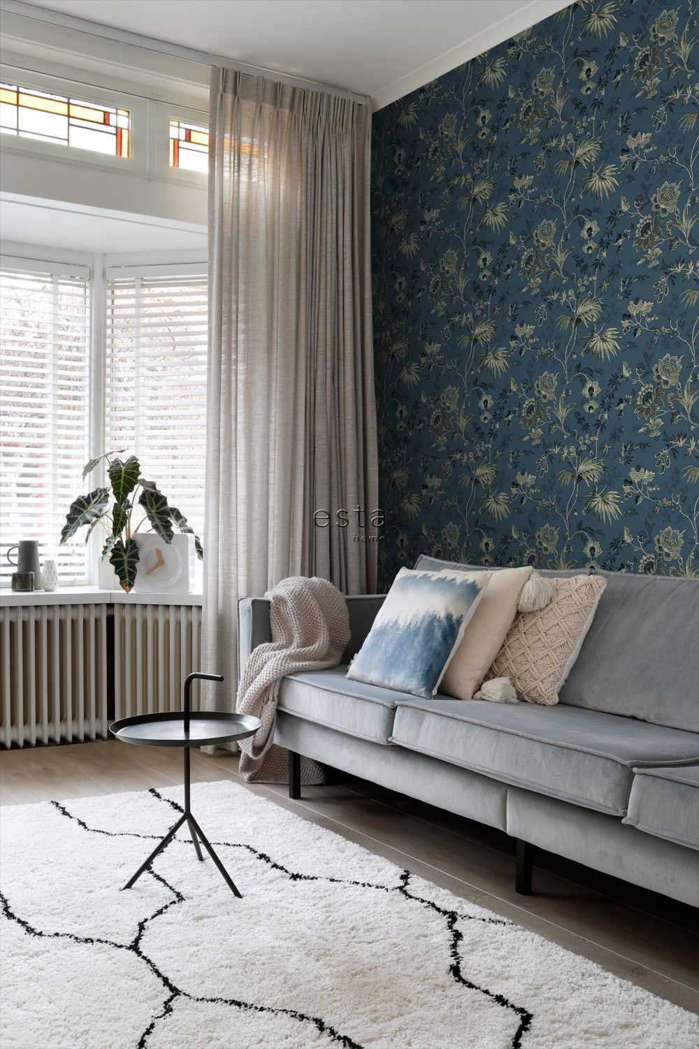 Esta Home Vintage Flowers 139315