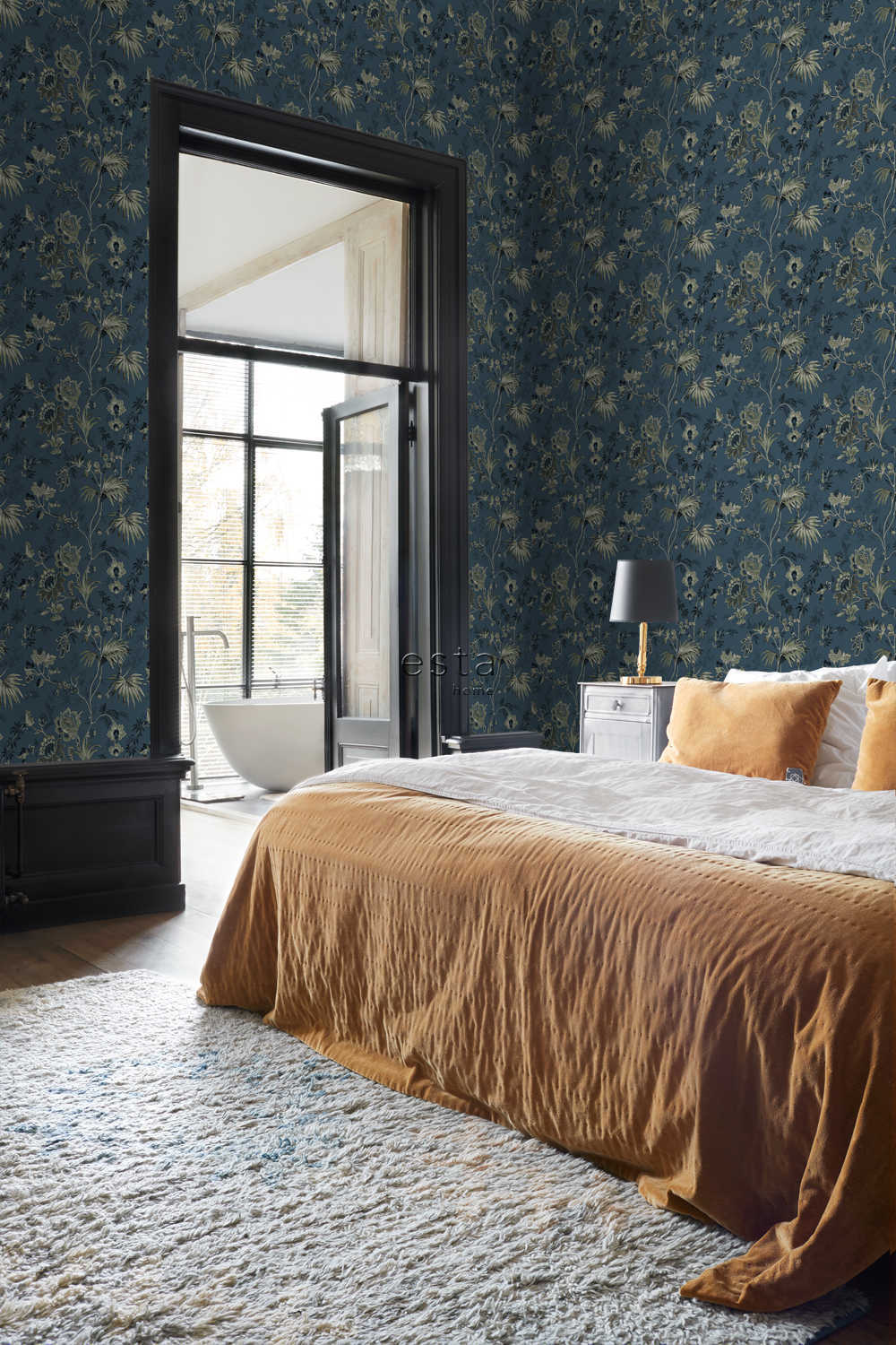 Esta Home Vintage Flowers 139315