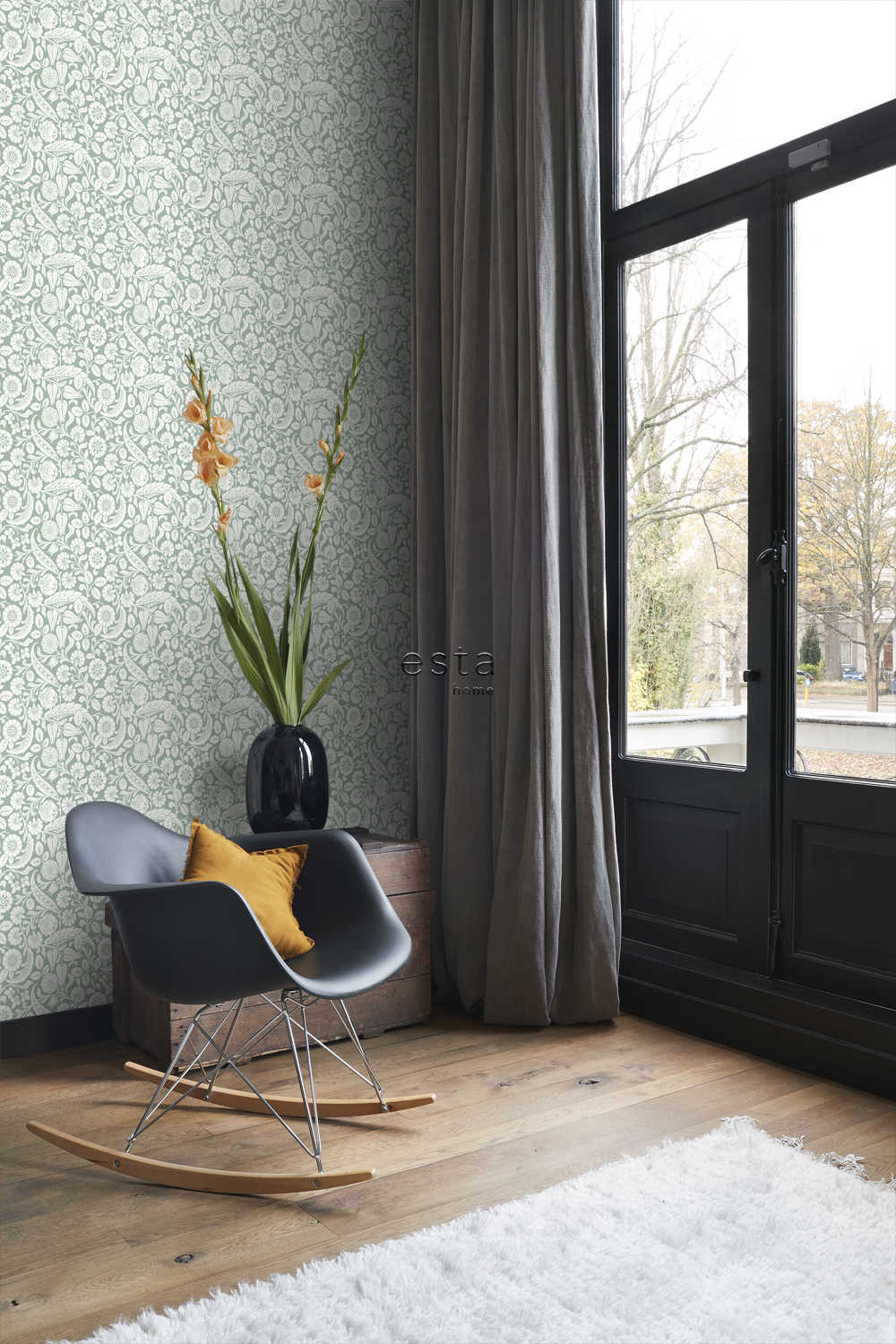 Esta Home Vintage Flowers 139329