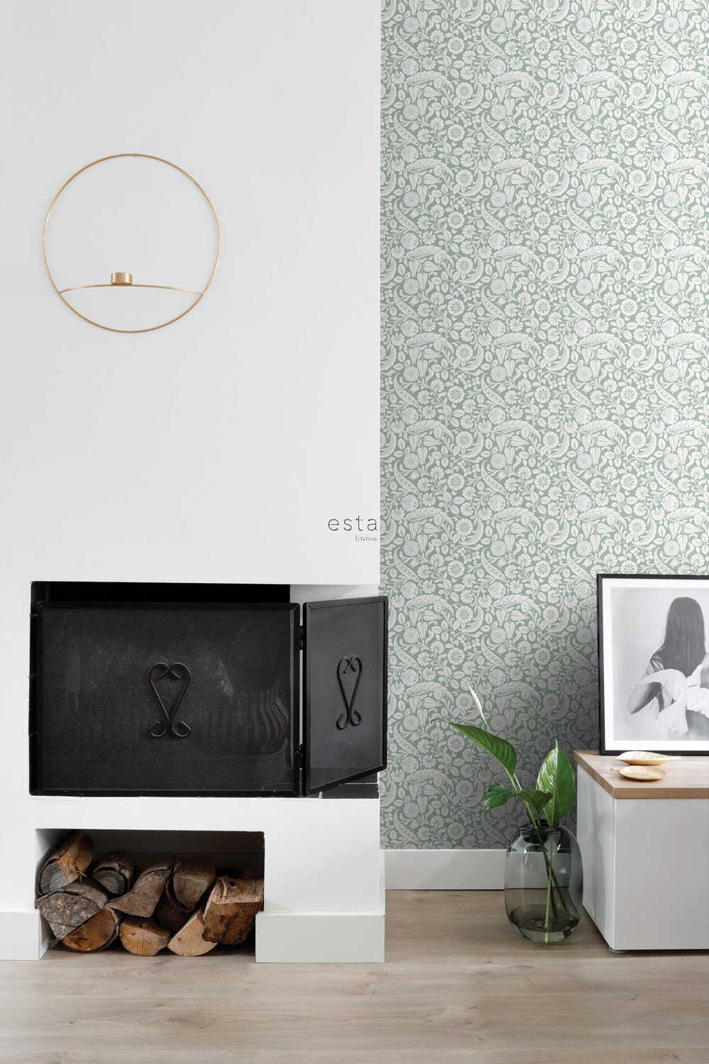 Esta Home Vintage Flowers 139329