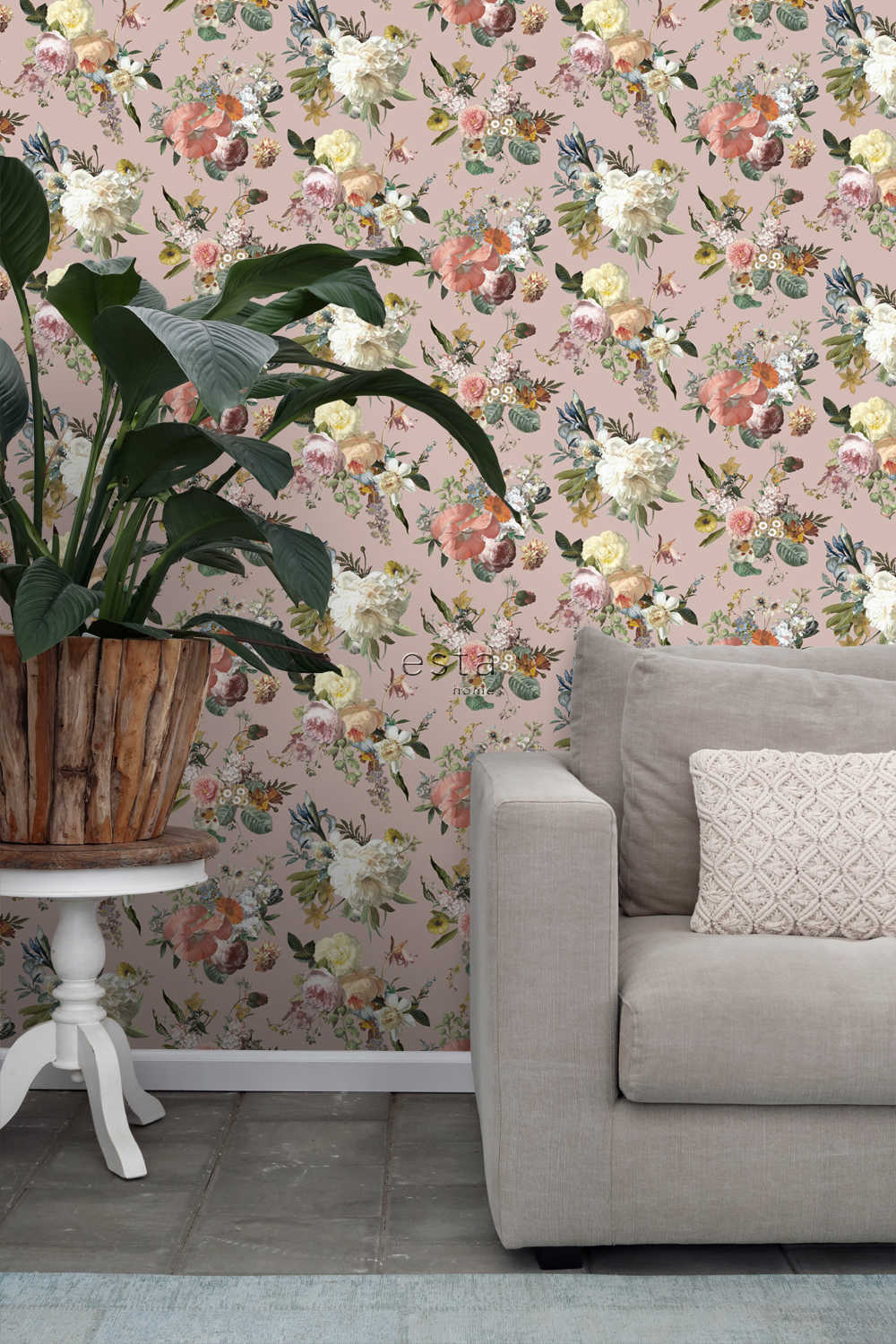 Esta Home Vintage Flowers 139367