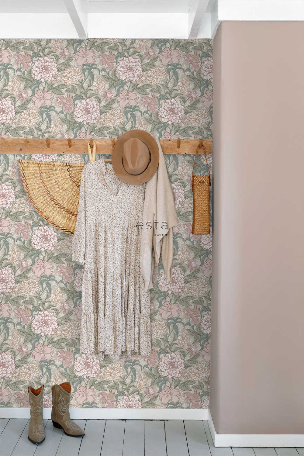 Esta Home Vintage Flowers 139377
