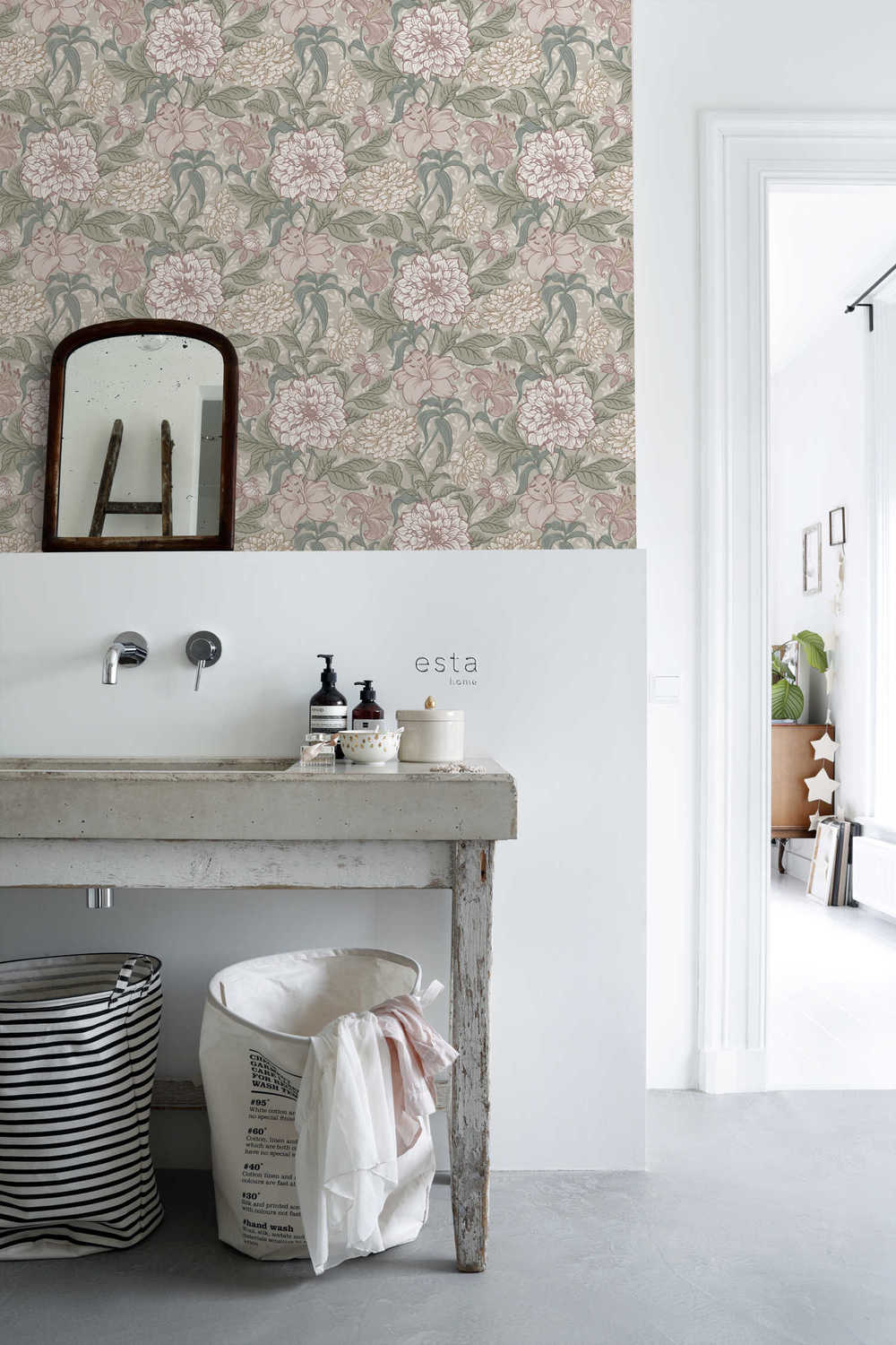 Esta Home Vintage Flowers 139377