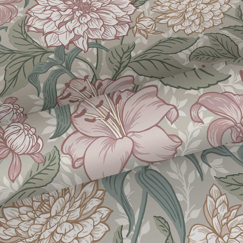 Esta Home Vintage Flowers 139377