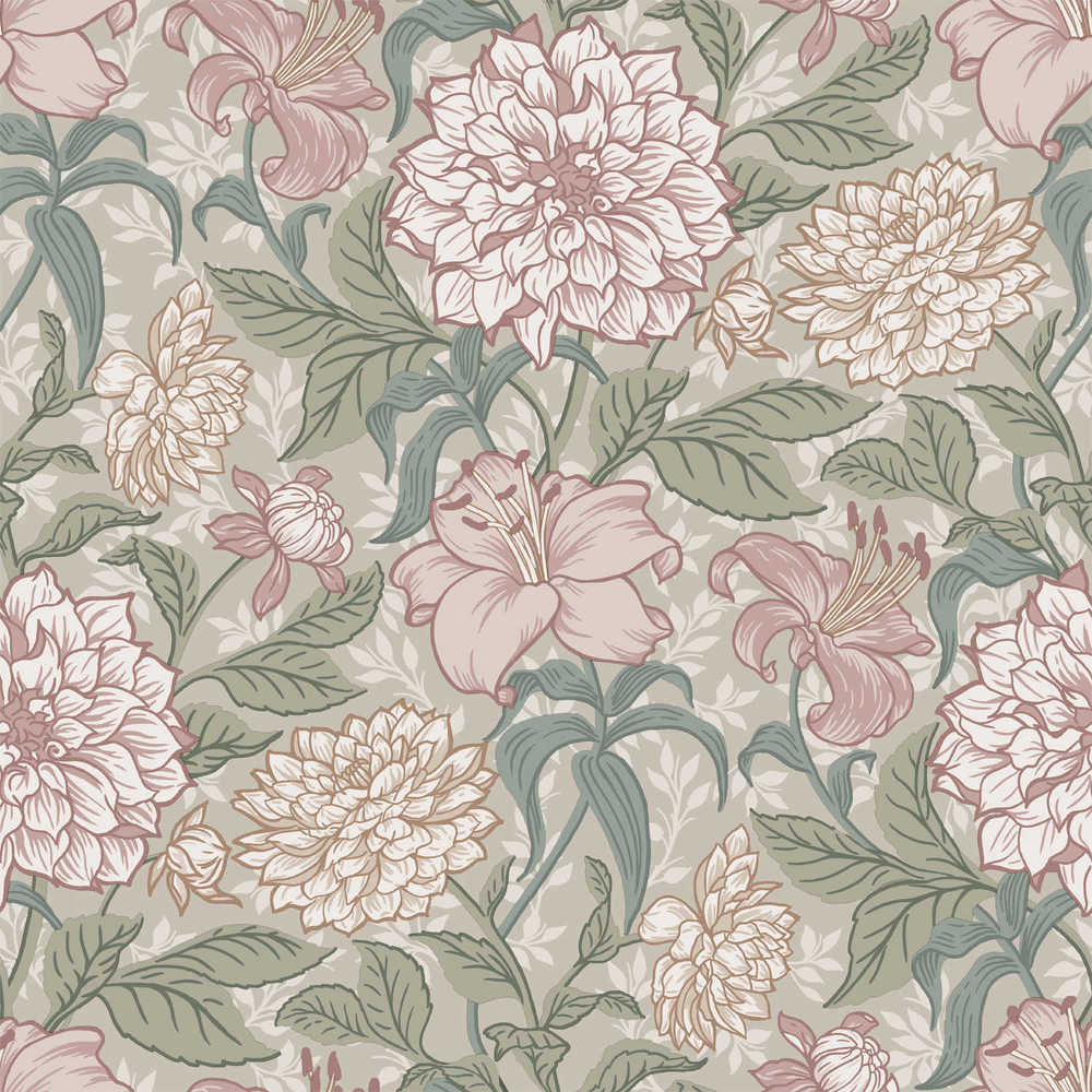 Esta Home Vintage Flowers 139377