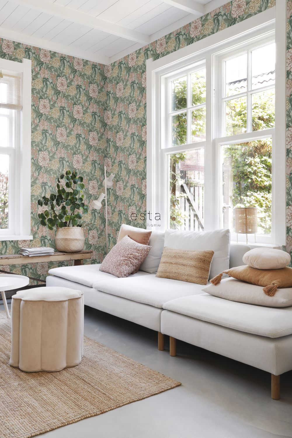 Esta Home Vintage Flowers 139378