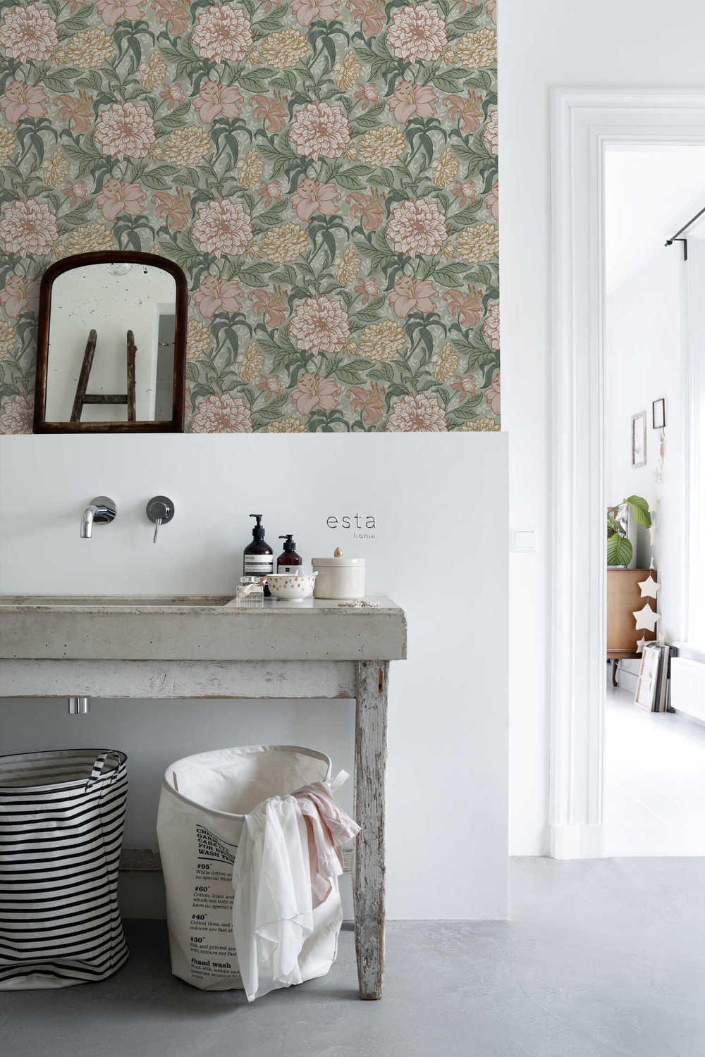 Esta Home Vintage Flowers 139378