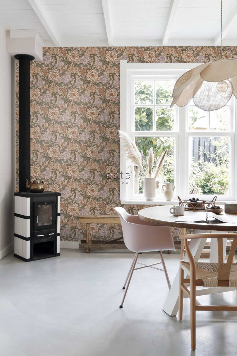 Esta Home Vintage Flowers 139380