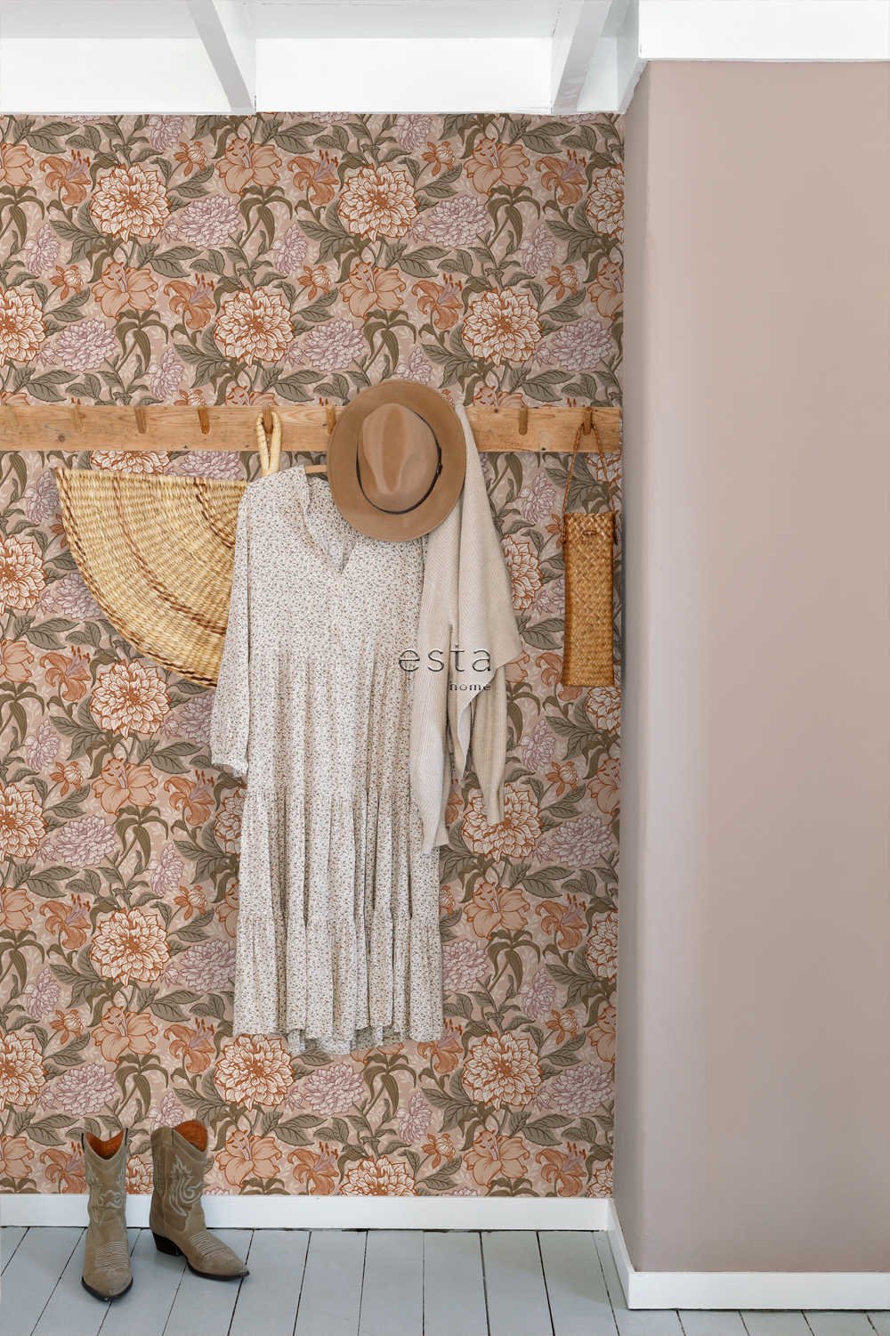 Esta Home Vintage Flowers 139380