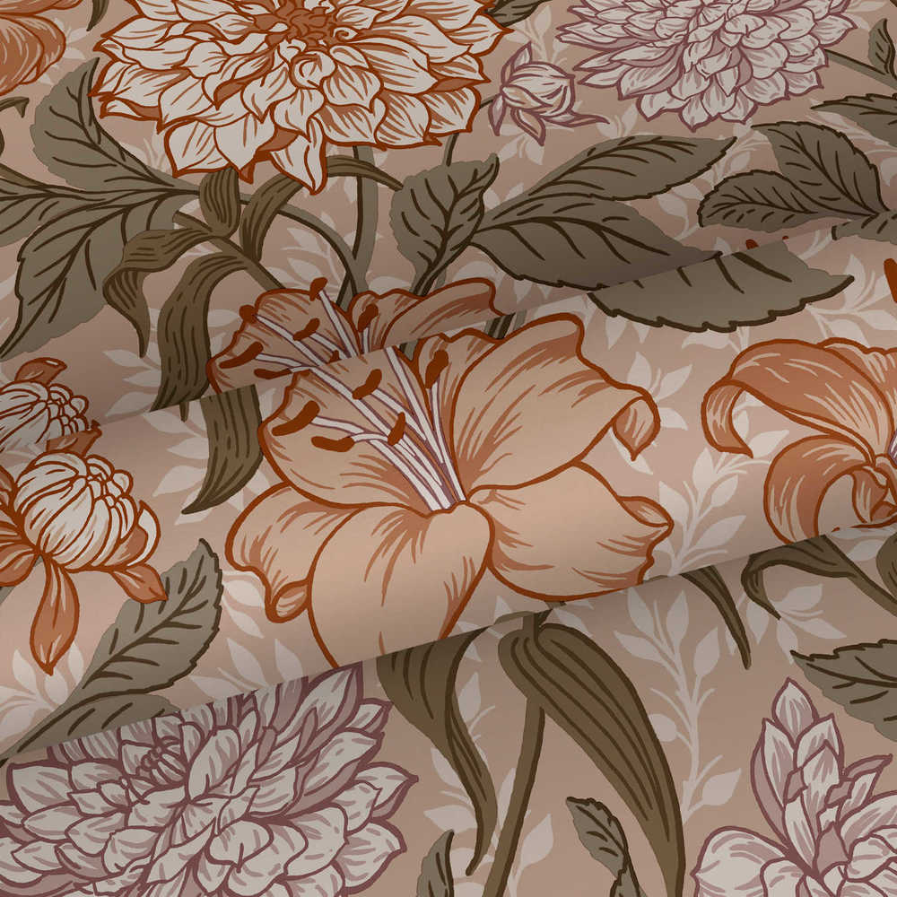 Esta Home Vintage Flowers 139380