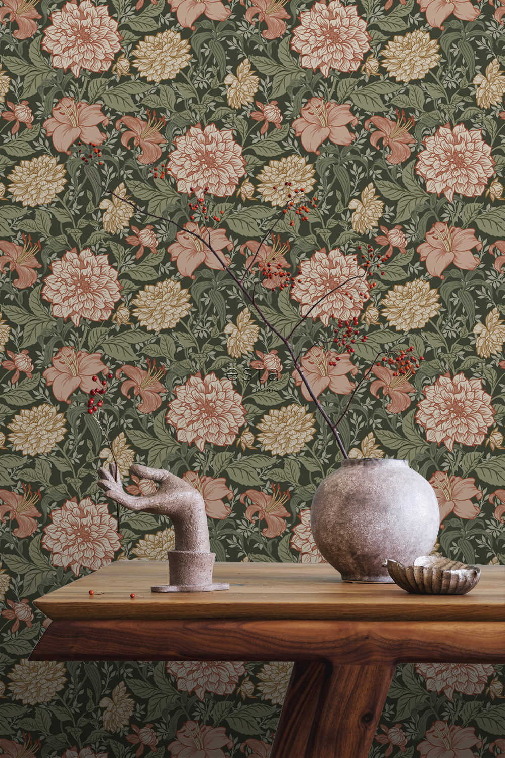 Esta Home Vintage Flowers 139381