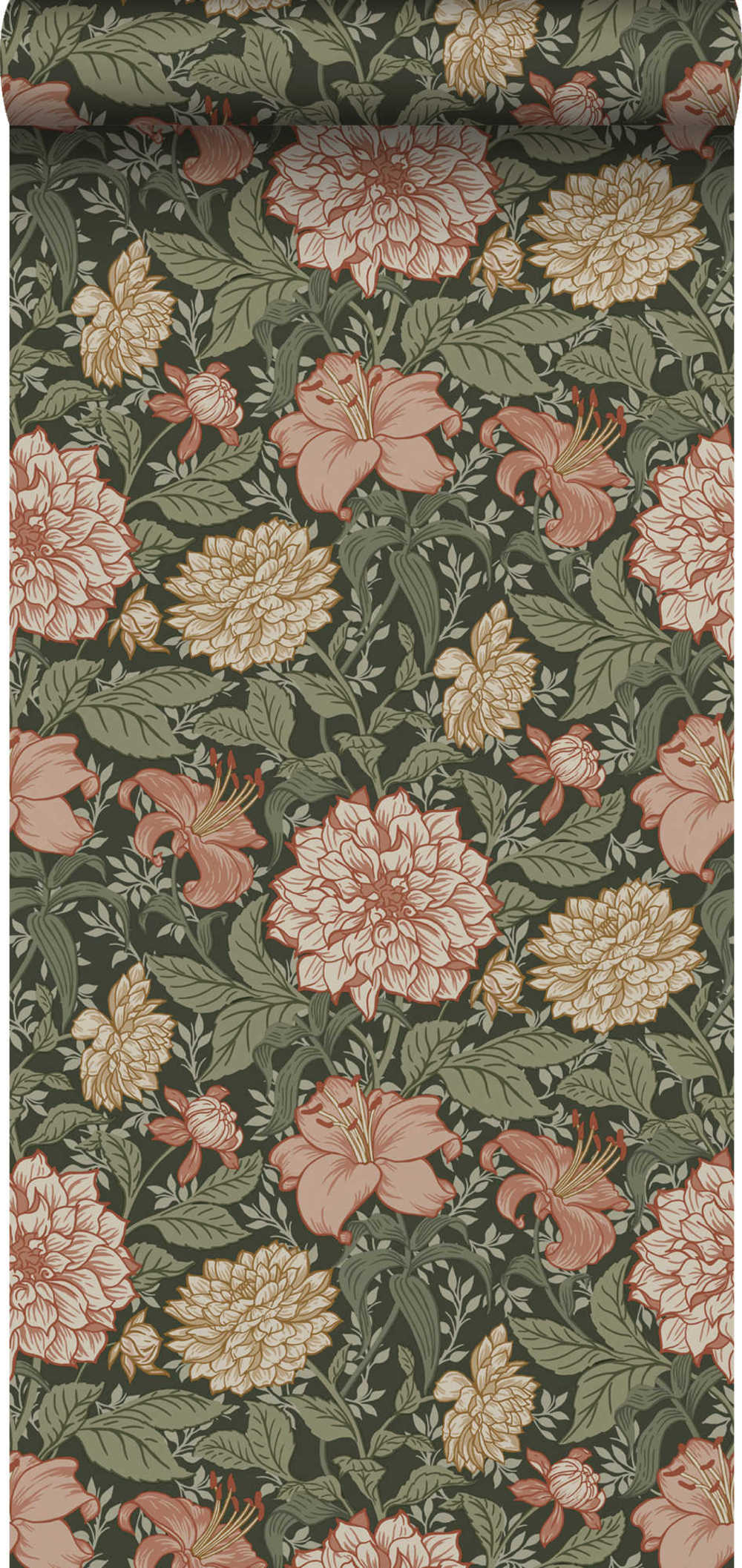 Esta Home Vintage Flowers 139381