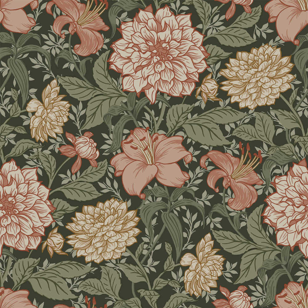 Esta Home Vintage Flowers 139381