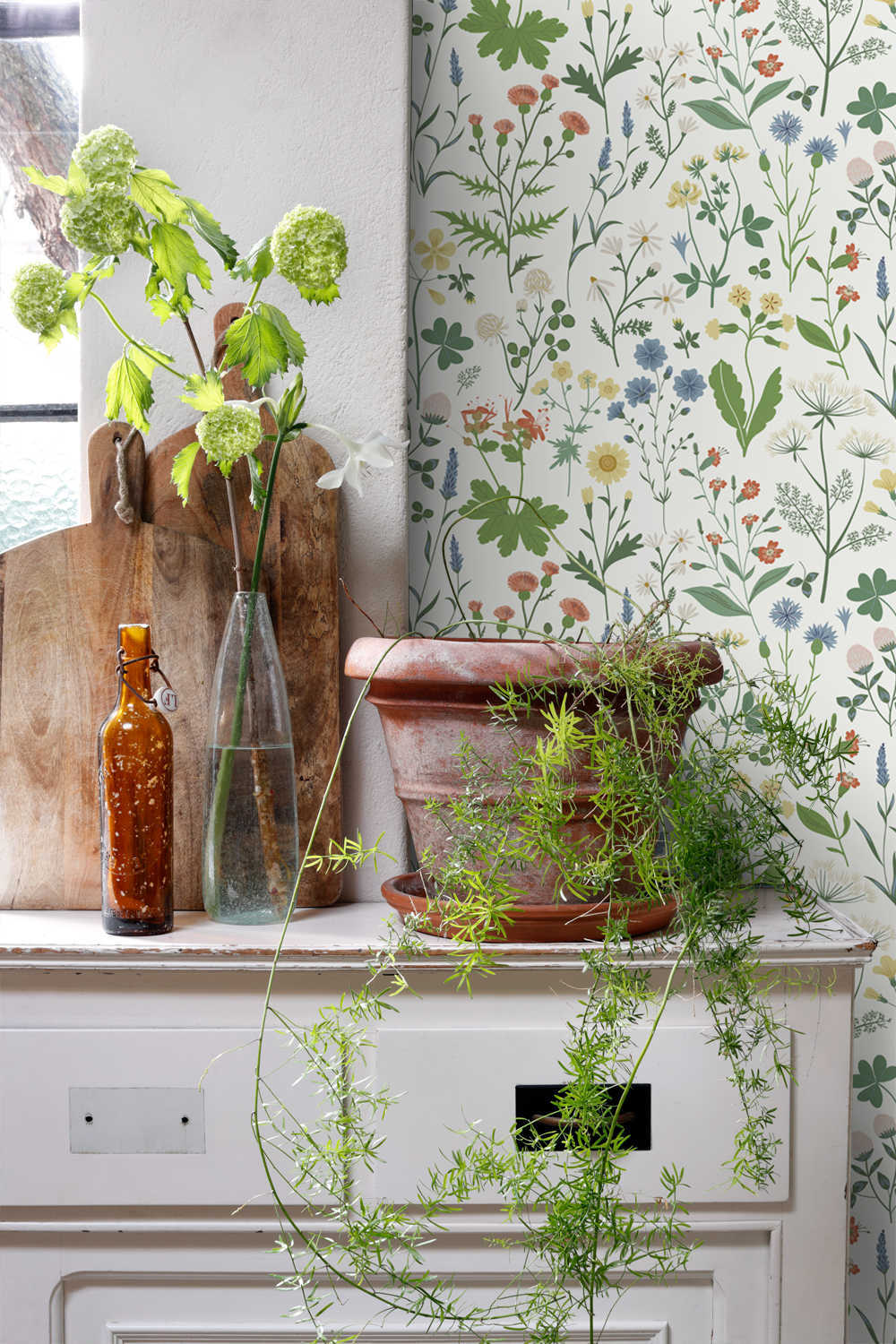 Esta Home Vintage Flowers 139390