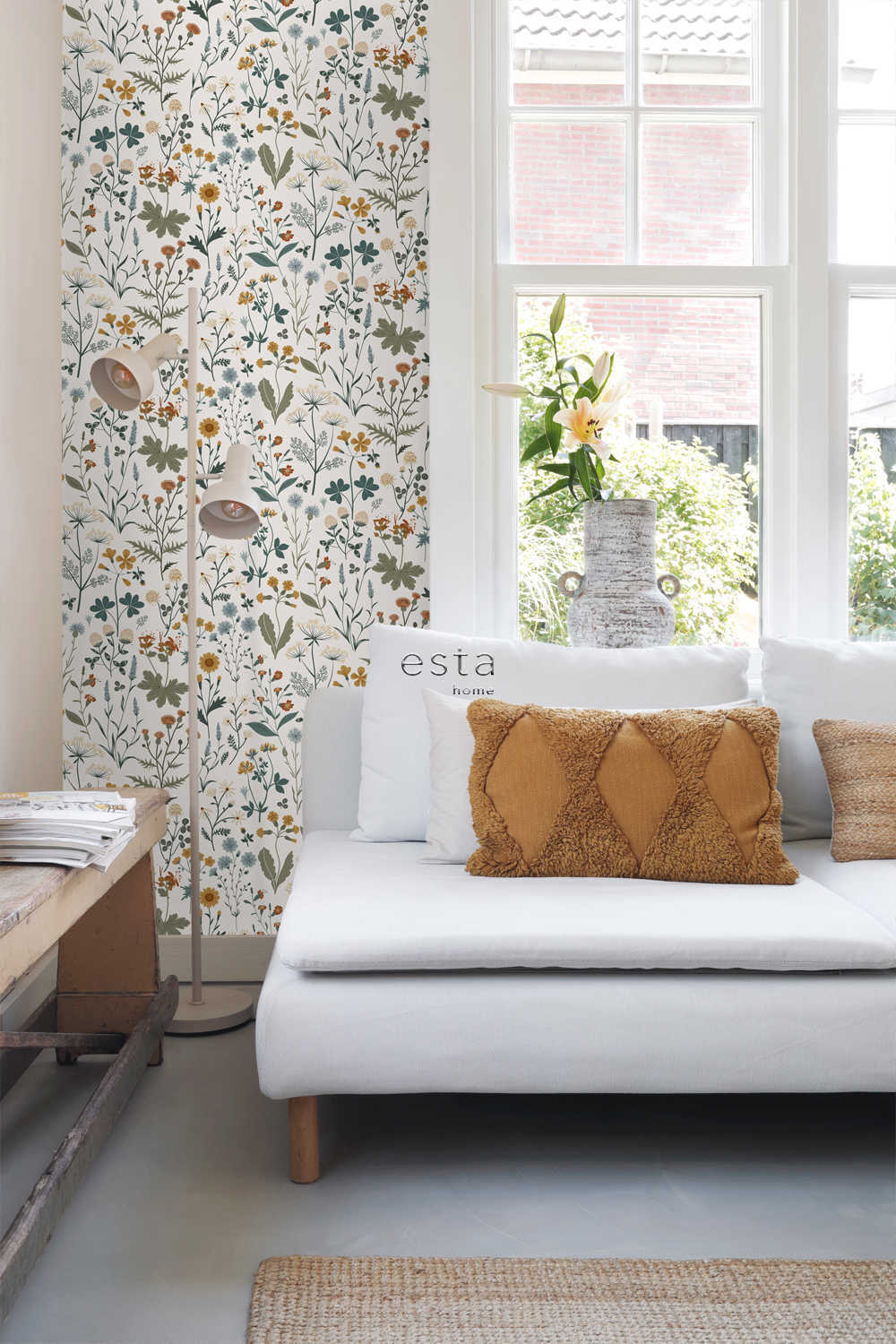 Esta Home Vintage Flowers 139391