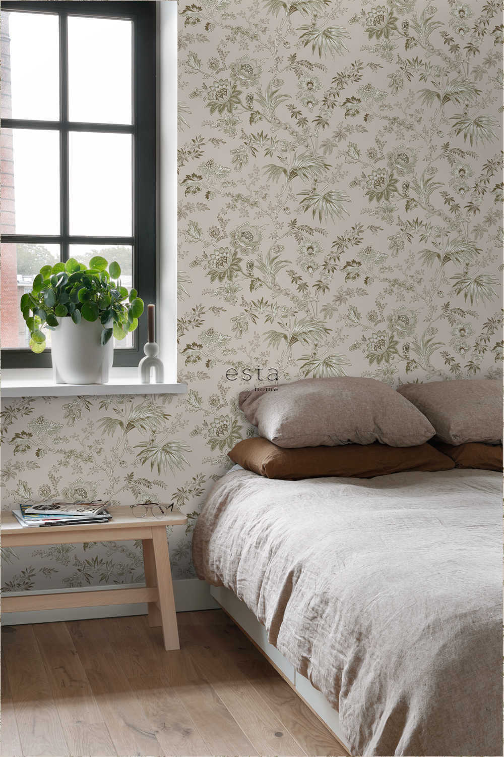 Esta Home Vintage Flowers 139401
