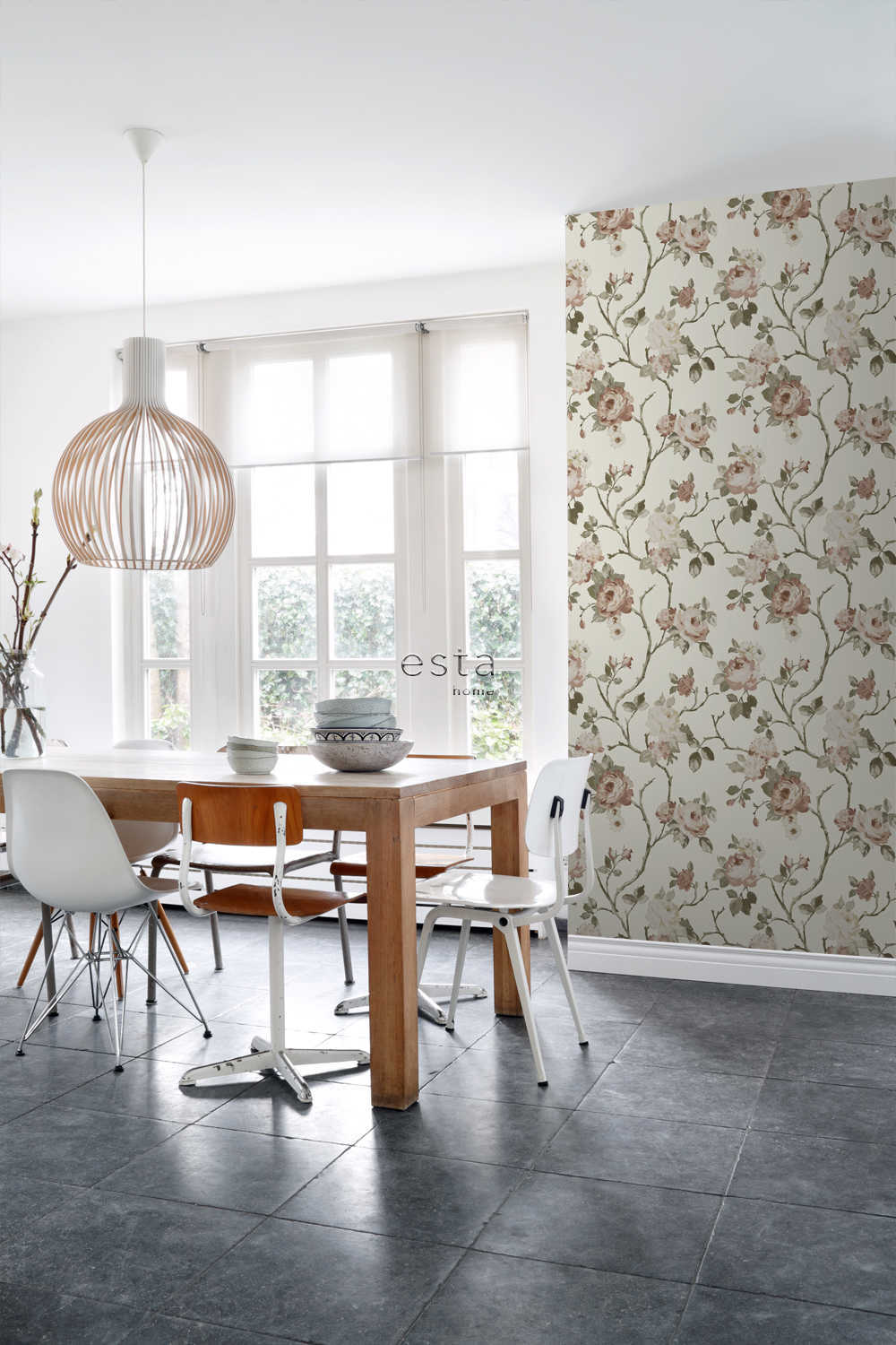 Esta Home Vintage Flowers 139406