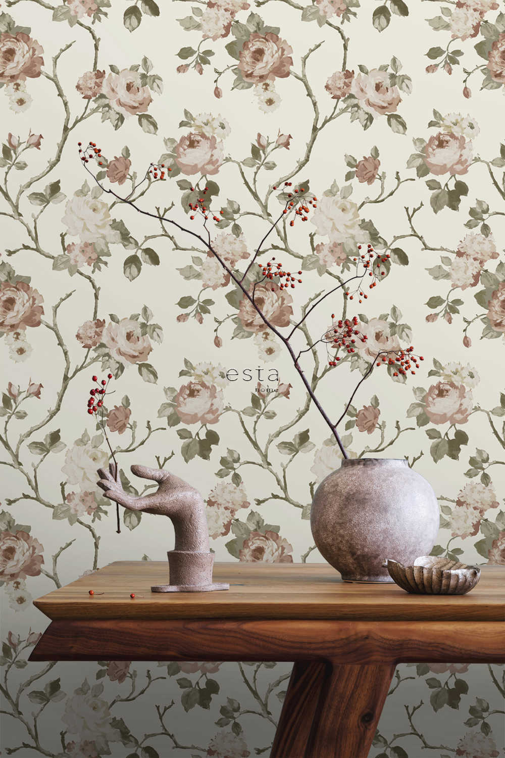 Esta Home Vintage Flowers 139406