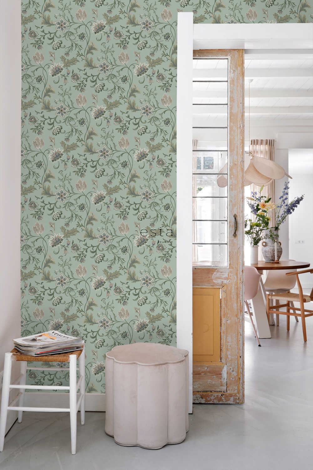 Esta Home Vintage Flowers 139413