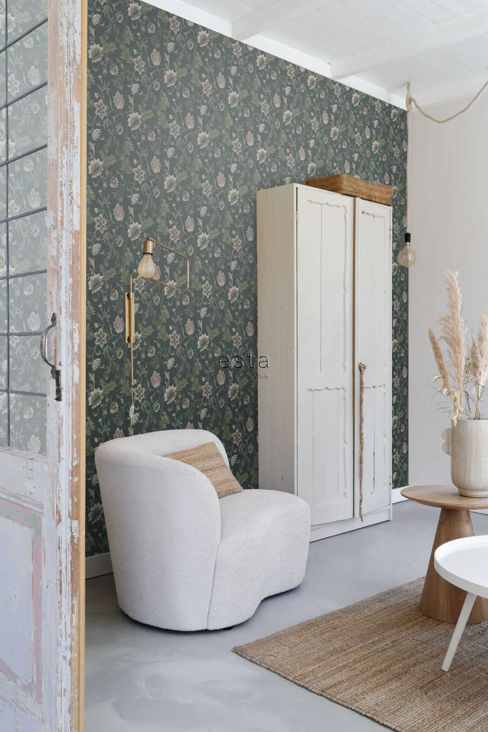 Esta Home Vintage Flowers 139415