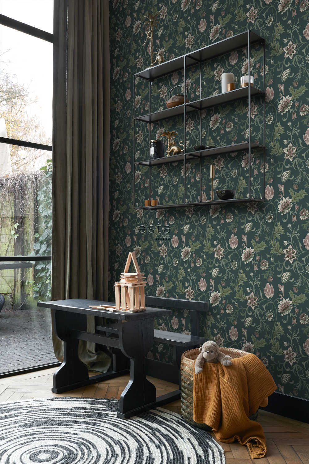 Esta Home Vintage Flowers 139415