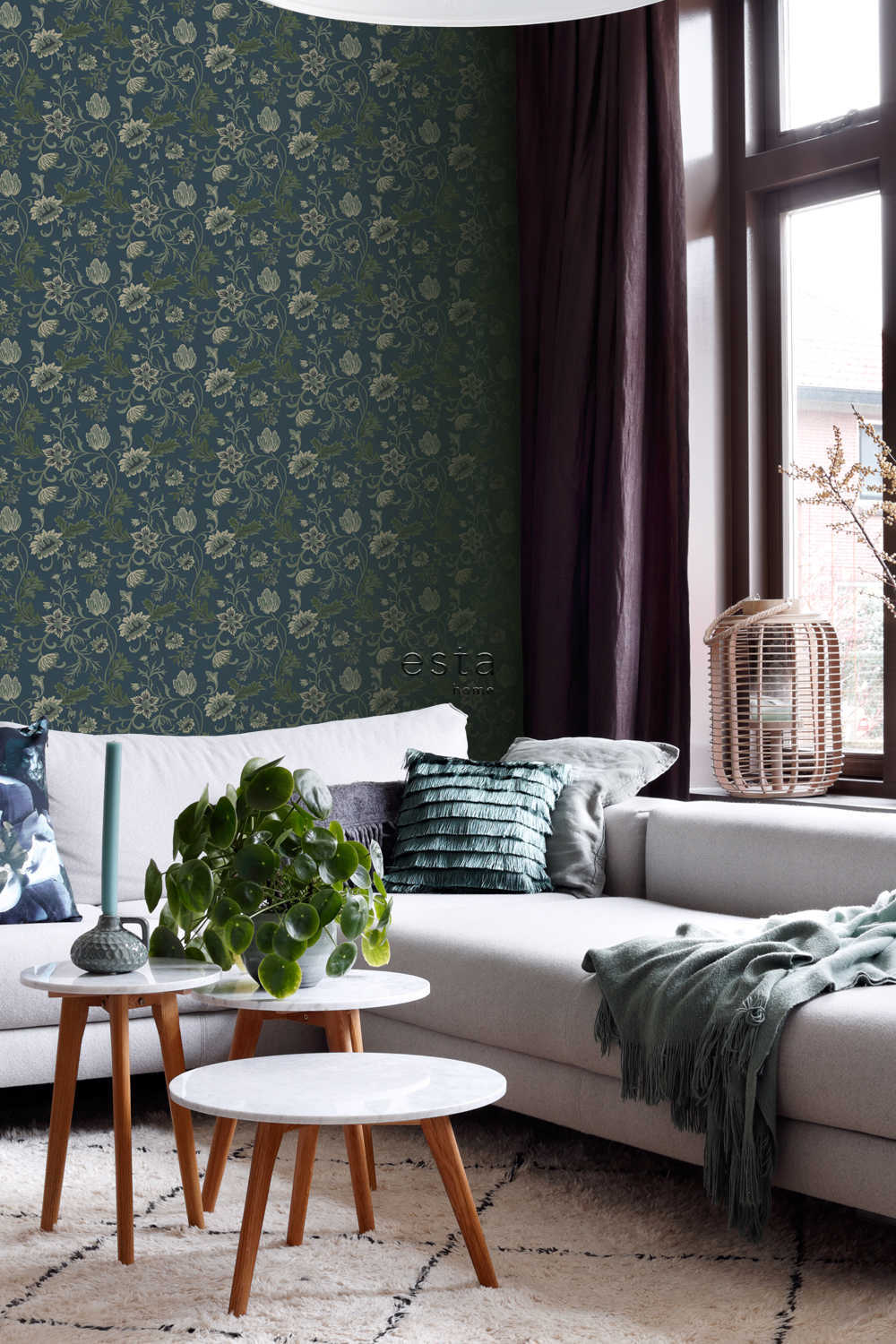 Esta Home Vintage Flowers 139416