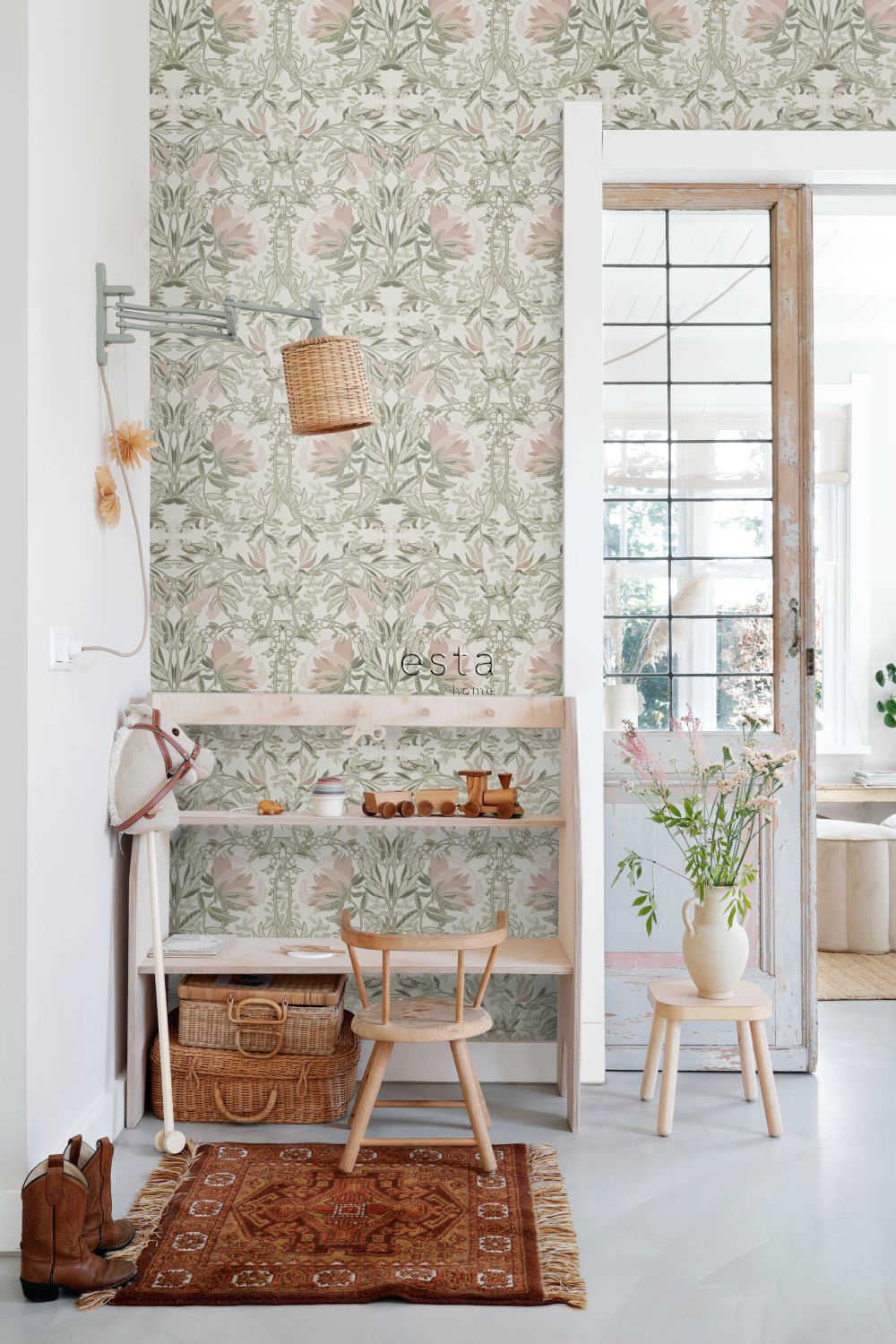 Esta Home Vintage Flowers 139418