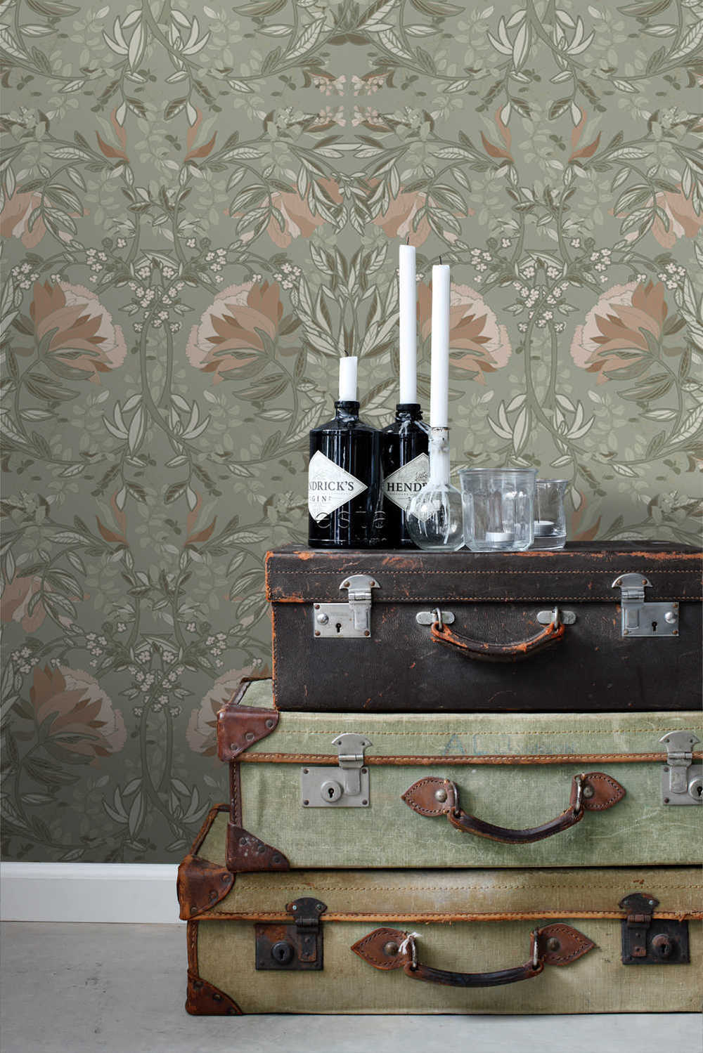 Esta Home Vintage Flowers 139419