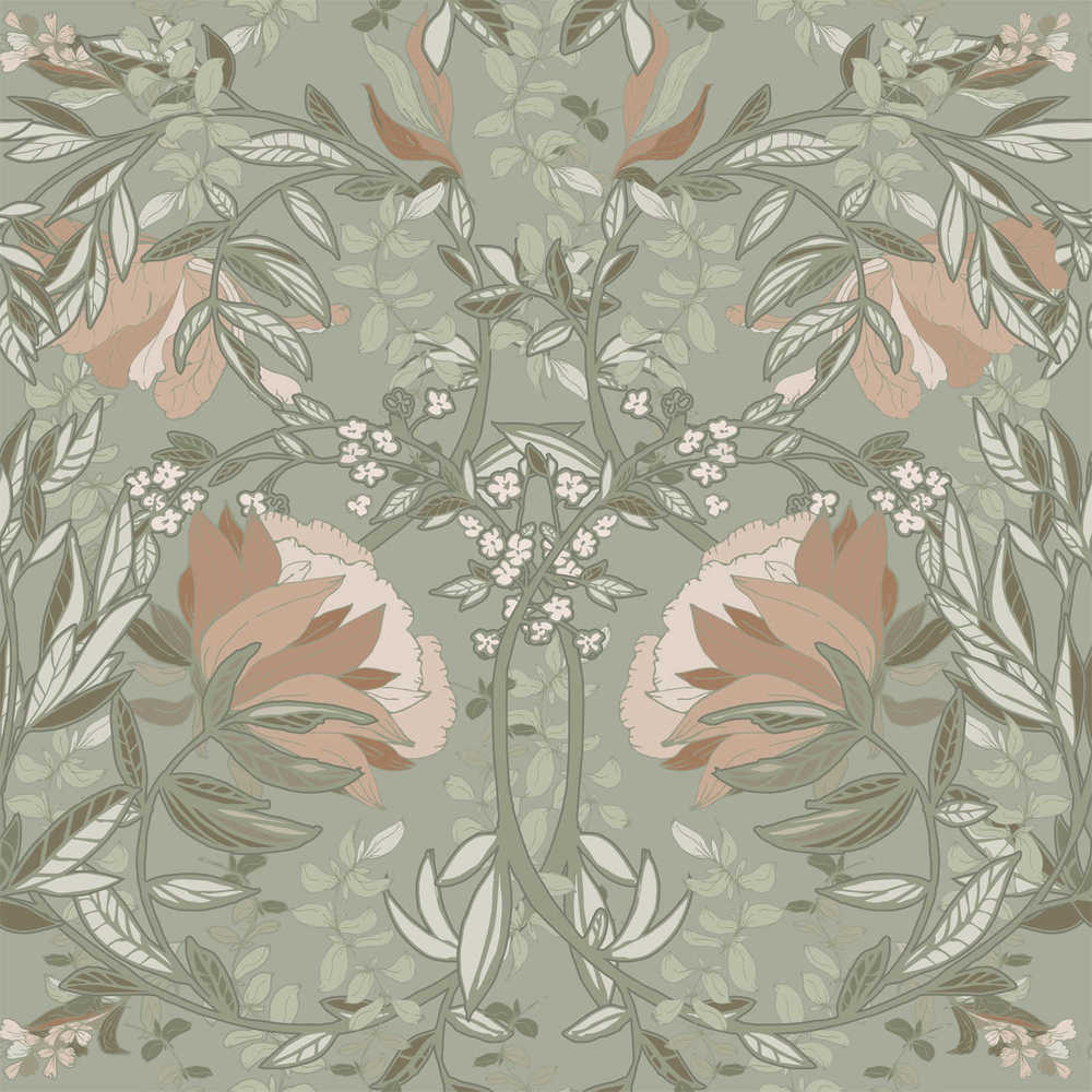 Esta Home Vintage Flowers 139419