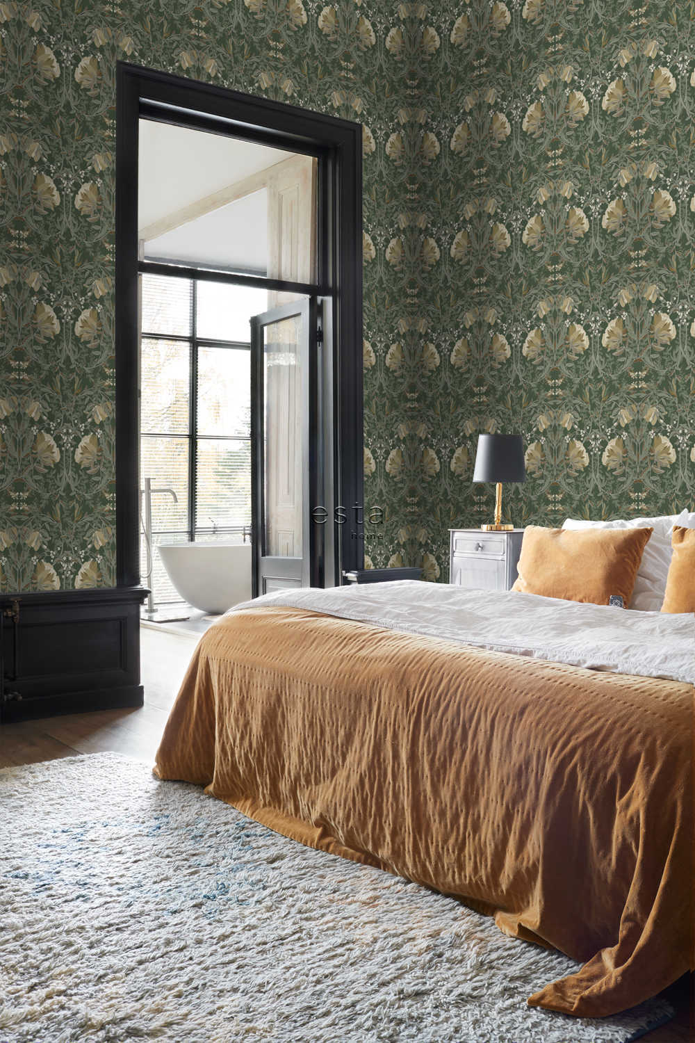 Esta Home Vintage Flowers 139420