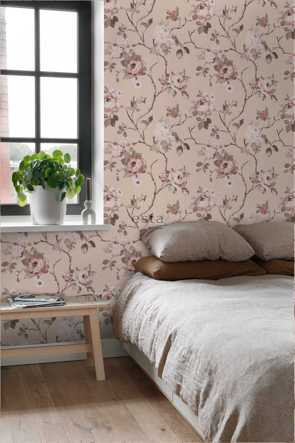 Esta Home Vintage Flowers 139476
