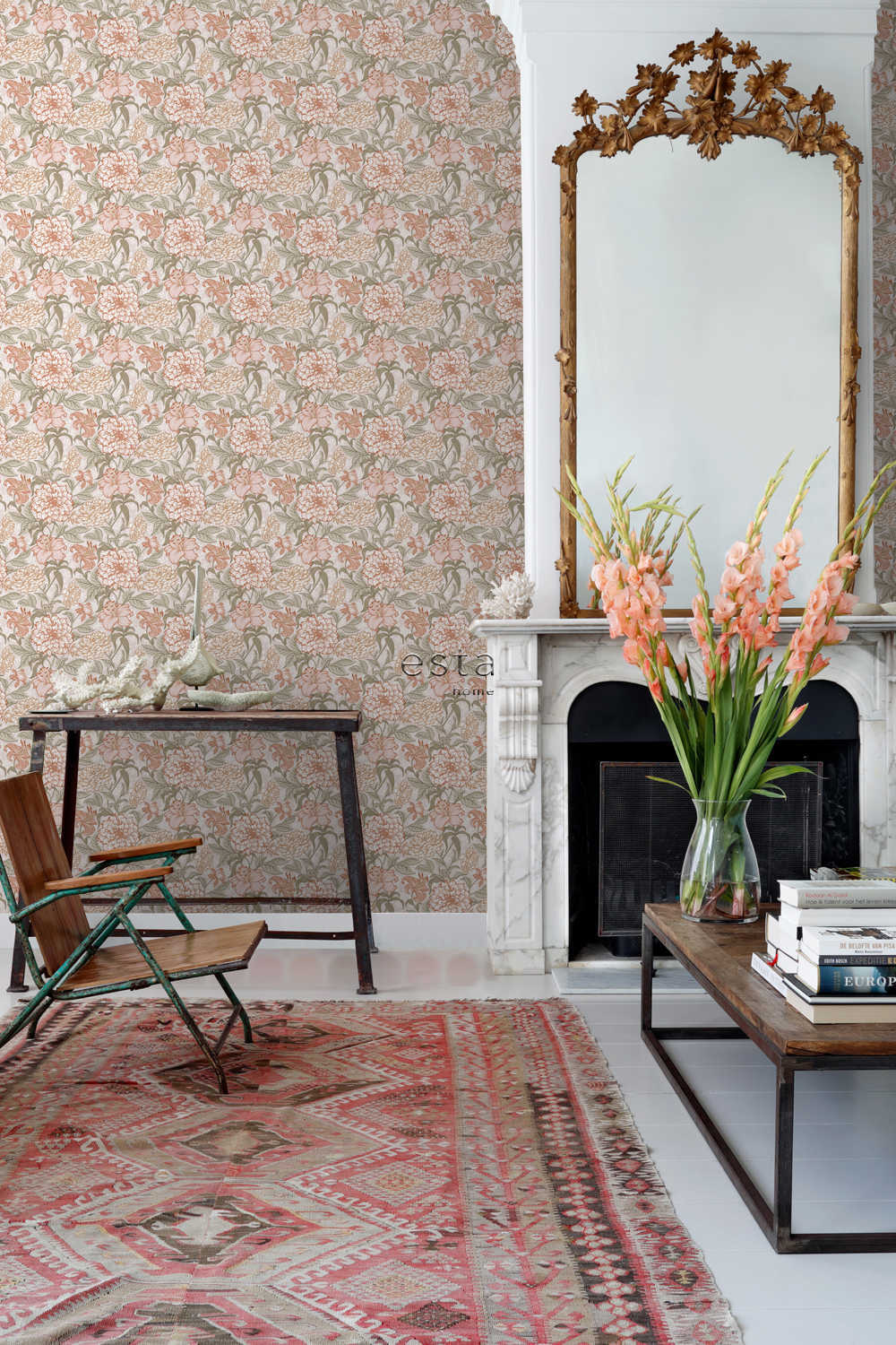 Esta Home Vintage Flowers 139479