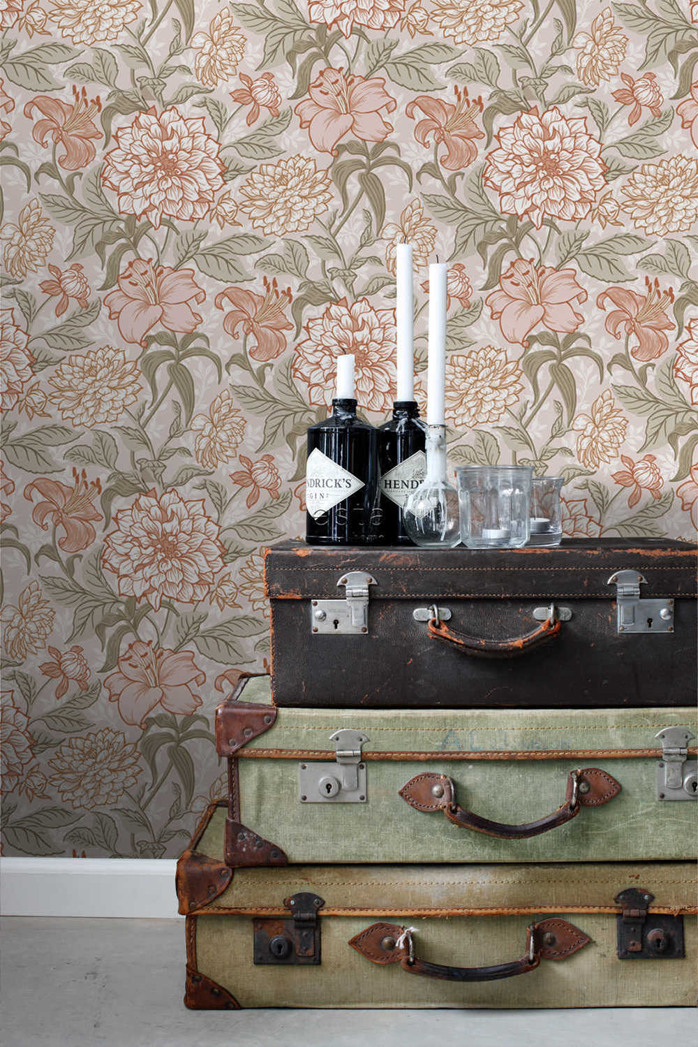 Esta Home Vintage Flowers 139479