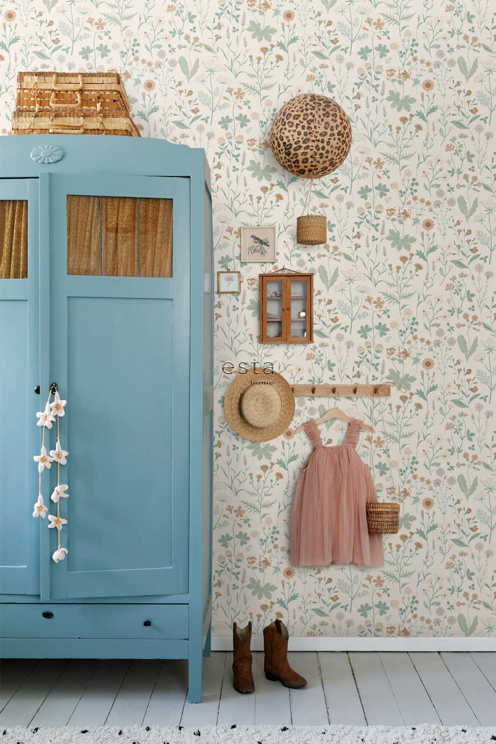 Esta Home Vintage Flowers 139481