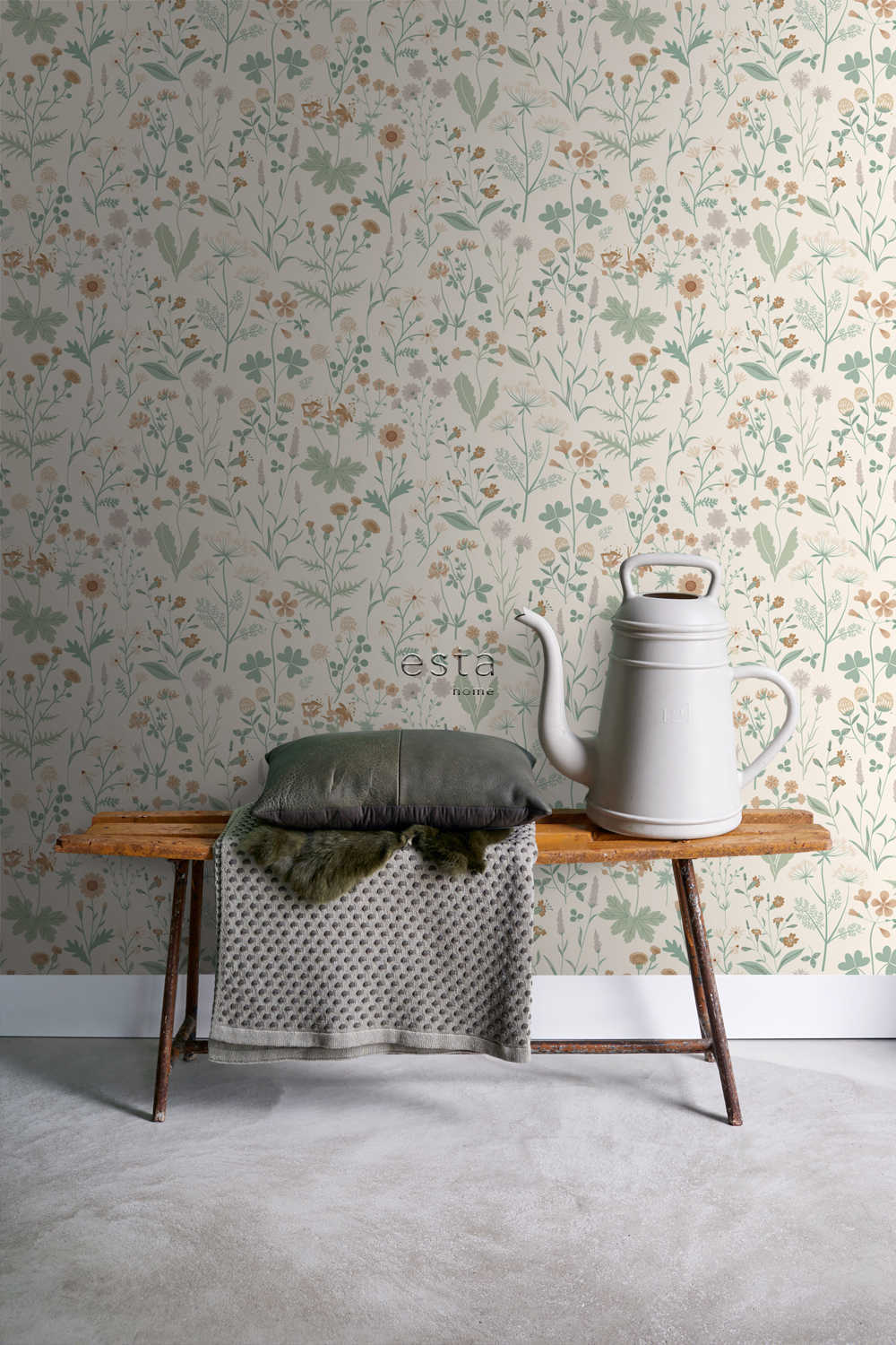 Esta Home Vintage Flowers 139481