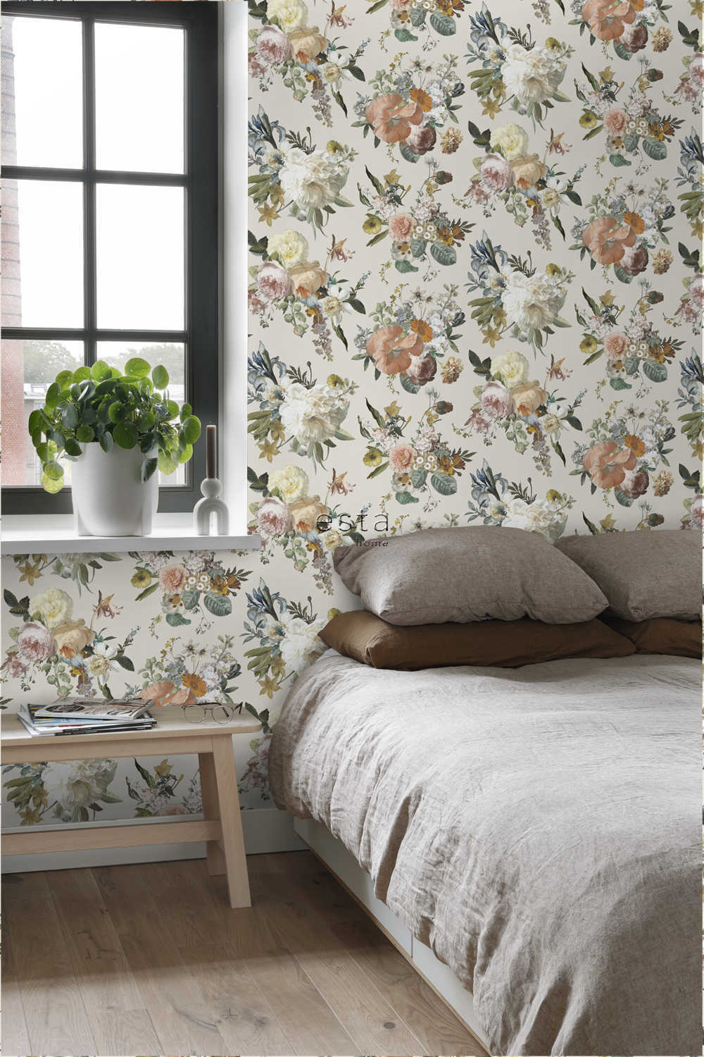 Esta Home Vintage Flowers 139544