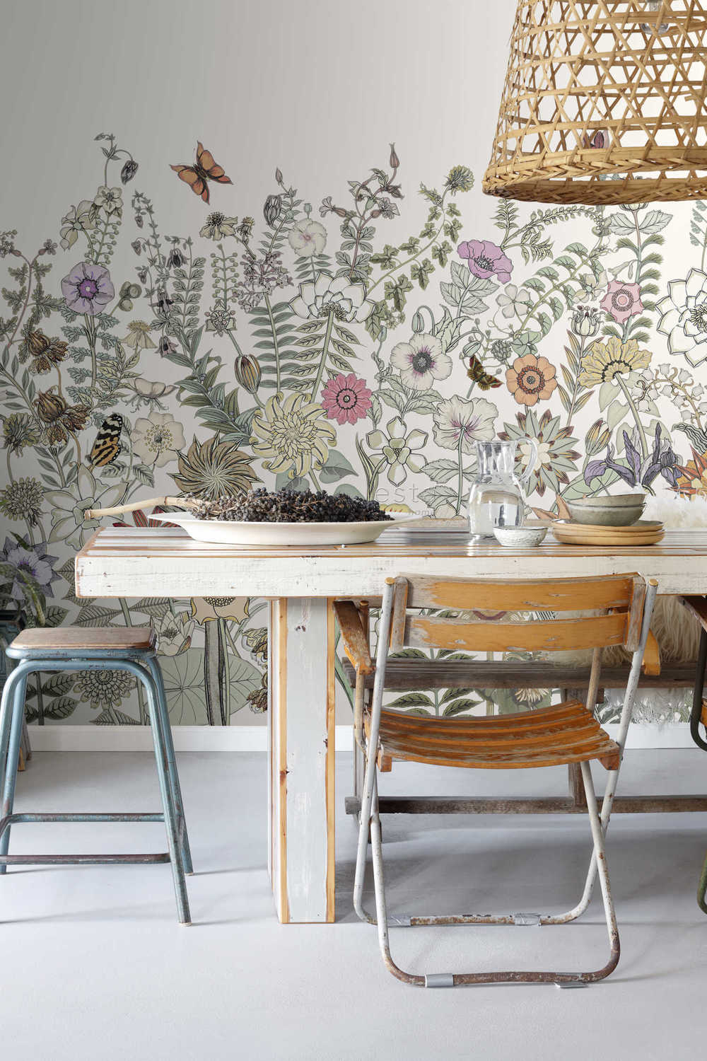 Esta Home Vintage Flowers 159107
